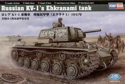 модель Танк KV-1'S (Ehkranami)